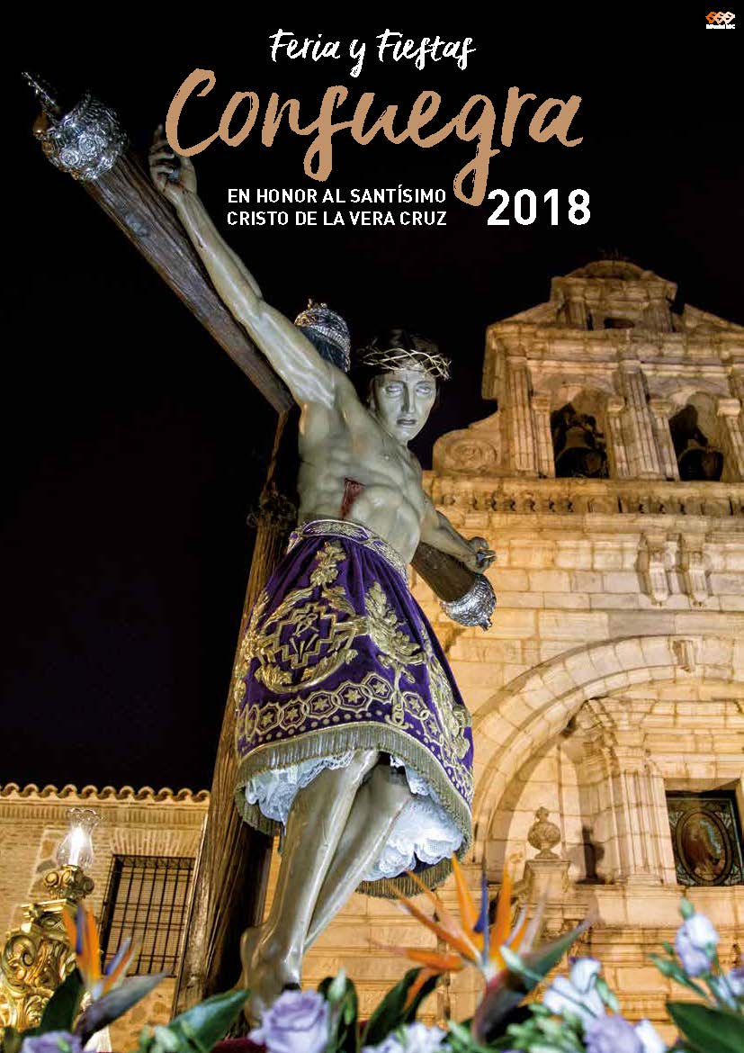 Fiestas patronales en honor al Santísimo Cristo de la Veracruz 2018 Consuegra
